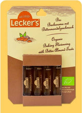 Arôme Amande BIO 4x2ml LECKER'S